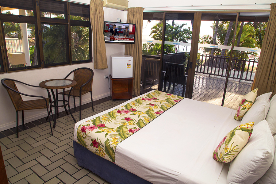 Ocean view room